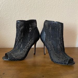 Sam Edelman aubriana nappa heel. Size 10. Worn 1x